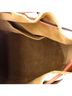 Loewe Brown Balloon Bucket Bag Printed Canvas and Leather Medium One size - photo 5