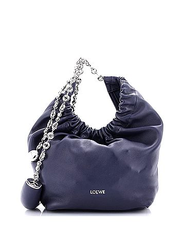 Loewe Squeeze Hobo Bag Leather Small (view 1)
