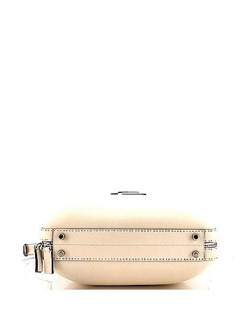 Fendi FF Logo Suitcase Crossbody Bag Leather Medium (view 2)