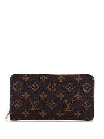 Louis Vuitton Porte-Monnaie Zippy Wallet Monogram Canvas (view 1)