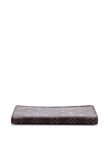Louis Vuitton Porte-Monnaie Zippy Wallet Monogram Canvas (view 2)