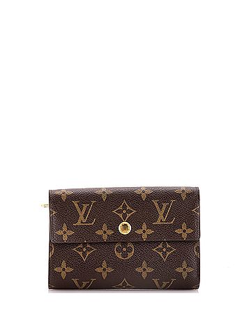 Louis Vuitton Alexandra Wallet Monogram Canvas (view 1)