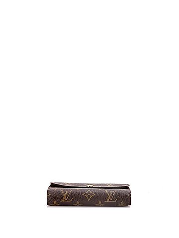 Louis Vuitton Alexandra Wallet Monogram Canvas (view 2)