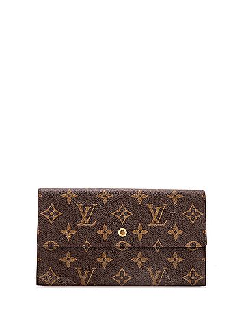 Louis Vuitton Porte Tresor International Wallet Monogram Canvas (view 1)