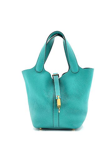 Hermès Picotin Lock Bag Clemence PM (view 1)