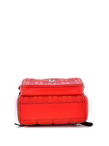 Burberry TB Zip Pocket Backpack Quilted Leather (view 2)