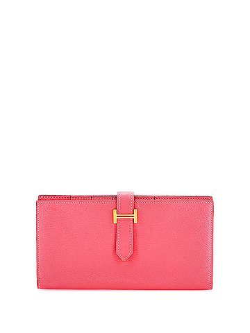 Hermès Bearn Wallet Chevre Mysore Long (view 1)