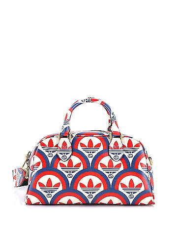 Gucci x adidas Duffle Bag Printed Leather Mini (view 1)