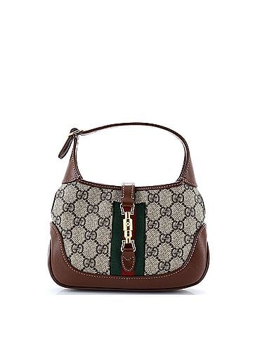 Gucci Jackie 1961 Hobo GG Coated Canvas Mini (view 1)