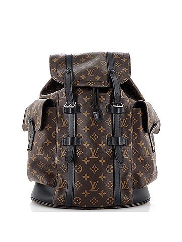 Louis Vuitton Christopher Backpack Macassar Monogram Canvas PM (view 1)