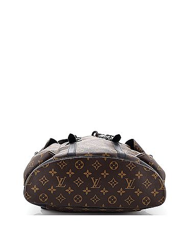 Louis Vuitton Christopher Backpack Macassar Monogram Canvas PM (view 2)