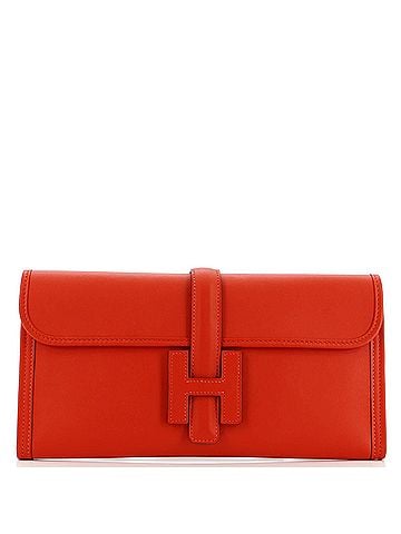 Hermès Jige Elan Clutch Swift 29 (view 1)