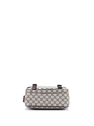Gucci Web Buckle Messenger Bag GG Coated Canvas Small (view 2)