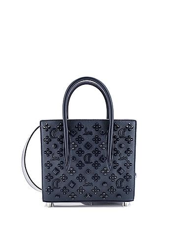Christian Louboutin Paloma Tote Embellished Leather Mini (view 1)