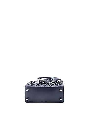 Christian Louboutin Paloma Tote Embellished Leather Mini (view 2)