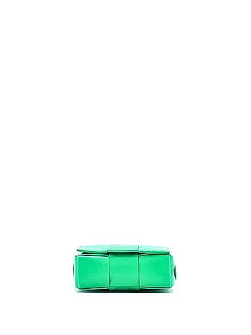 Bottega Veneta Cassette Crossbody Bag Maxi Intrecciato Leather Candy (view 2)