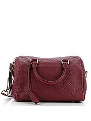Louis Vuitton Leather Shoulder Bag
