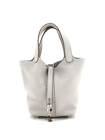 Hermès Picotin Lock Bag Clemence PM (view 1)
