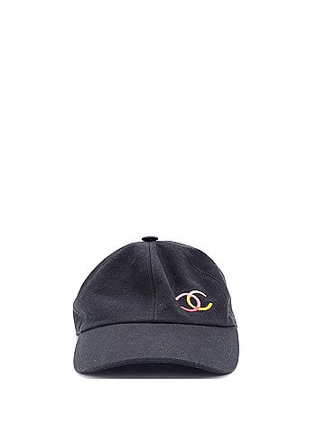 Chanel CC Baseball Cap Cotton (view 1)