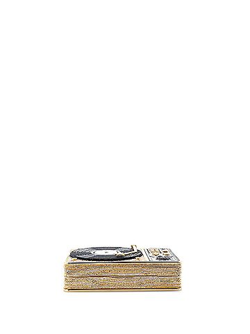 Judith Leiber Turntable Minaudiere Crystal (view 2)