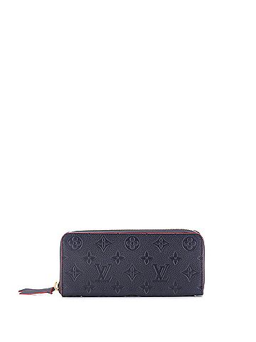Louis Vuitton Clemence Wallet Monogram Empreinte Leather (view 1)