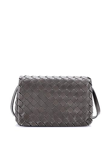 Bottega Veneta Convertible Flap Shoulder Bag Intrecciato Nappa Small (view 1)