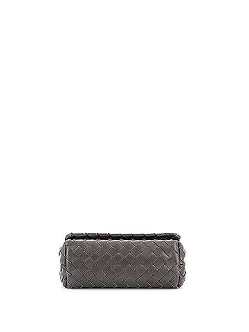 Bottega Veneta Convertible Flap Shoulder Bag Intrecciato Nappa Small (view 2)