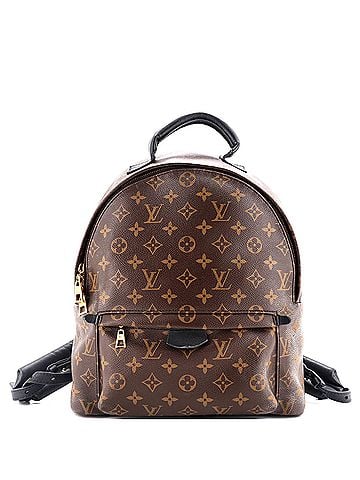 Louis Vuitton Palm Springs Backpack Monogram Canvas MM (view 1)