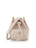 Chanel 100% Leather Tan Business Affinity Drawstring Bucket Bag Quilted Caviar Mini One size - photo 1