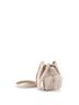 Chanel 100% Leather Tan Business Affinity Drawstring Bucket Bag Quilted Caviar Mini One size - photo 3