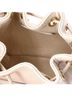Chanel 100% Leather Tan Business Affinity Drawstring Bucket Bag Quilted Caviar Mini One size - photo 5