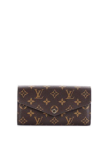 Louis Vuitton Sarah Wallet NM Monogram Canvas (view 1)