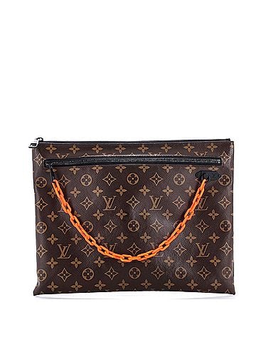 Louis Vuitton Solar Ray A4 Pouch Monogram Canvas (view 1)