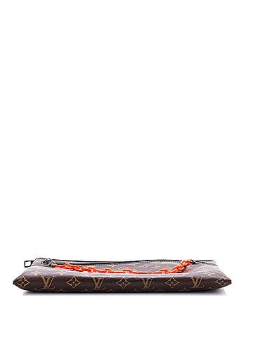 Louis Vuitton Solar Ray A4 Pouch Monogram Canvas (view 2)