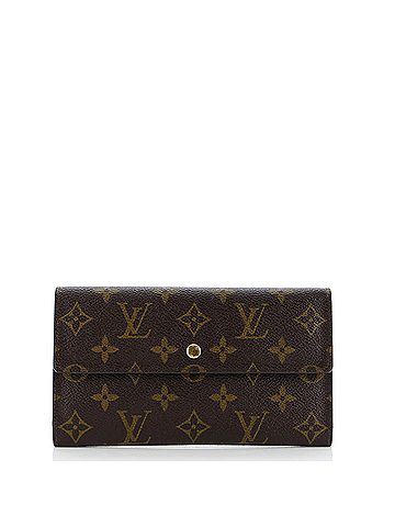 Louis Vuitton Porte Tresor International Wallet Monogram Canvas (view 1)