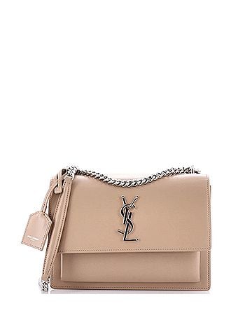 Saint Laurent Sunset Crossbody Bag Leather Medium (view 1)