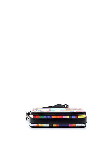 Louis Vuitton Studio Messenger Bag Limited Edition Multicolor Damier Graphite 3D (view 2)