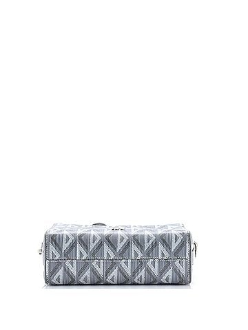 Christian Dior Lingot Messenger Bag CD Diamond Coated Canvas (view 2)