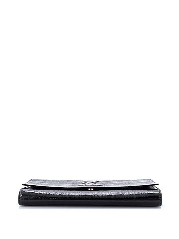 Saint Laurent Belle de Jour Clutch Leather Large (view 2)