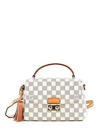Louis Vuitton Croisette Handbag Damier (view 1)