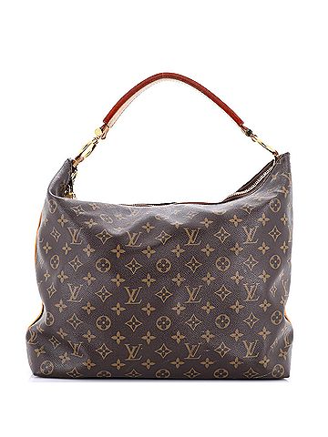 Louis Vuitton Sully Handbag Monogram Canvas MM (view 1)