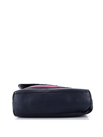 Gucci Signature Web Messenger Bag Leather Large (view 2)