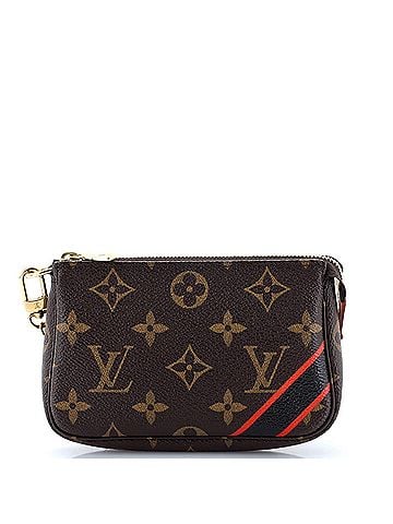 Louis Vuitton Pochette Accessoires Limited Edition Monogram Canvas Mini (view 1)