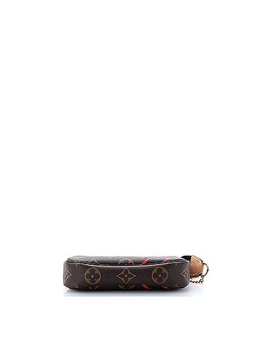 Louis Vuitton Pochette Accessoires Limited Edition Monogram Canvas Mini (view 2)