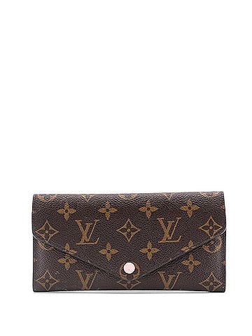 Louis Vuitton Emilie Wallet Monogram Canvas (view 1)