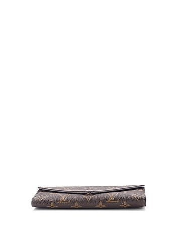 Louis Vuitton Emilie Wallet Monogram Canvas (view 2)