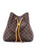 Louis Vuitton 100% Coatead Canvas Brown NeoNoe Handbag Monogram Canvas MM One size - photo 1
