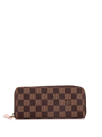 Louis Vuitton Clemence Wallet Damier (view 1)