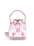 Louis Vuitton 100% Coatead Canvas Multi Color Pink Noe NM Handbag By The Pool Monogram Watercolor Giant Nano One size - photo 1