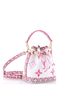 Louis Vuitton 100% Coatead Canvas Multi Color Pink Noe NM Handbag By The Pool Monogram Watercolor Giant Nano One size - photo 3